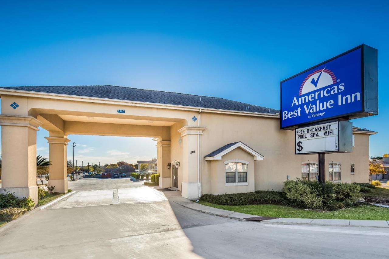 Americas Best Value Inn New Braunfels Extérieur photo